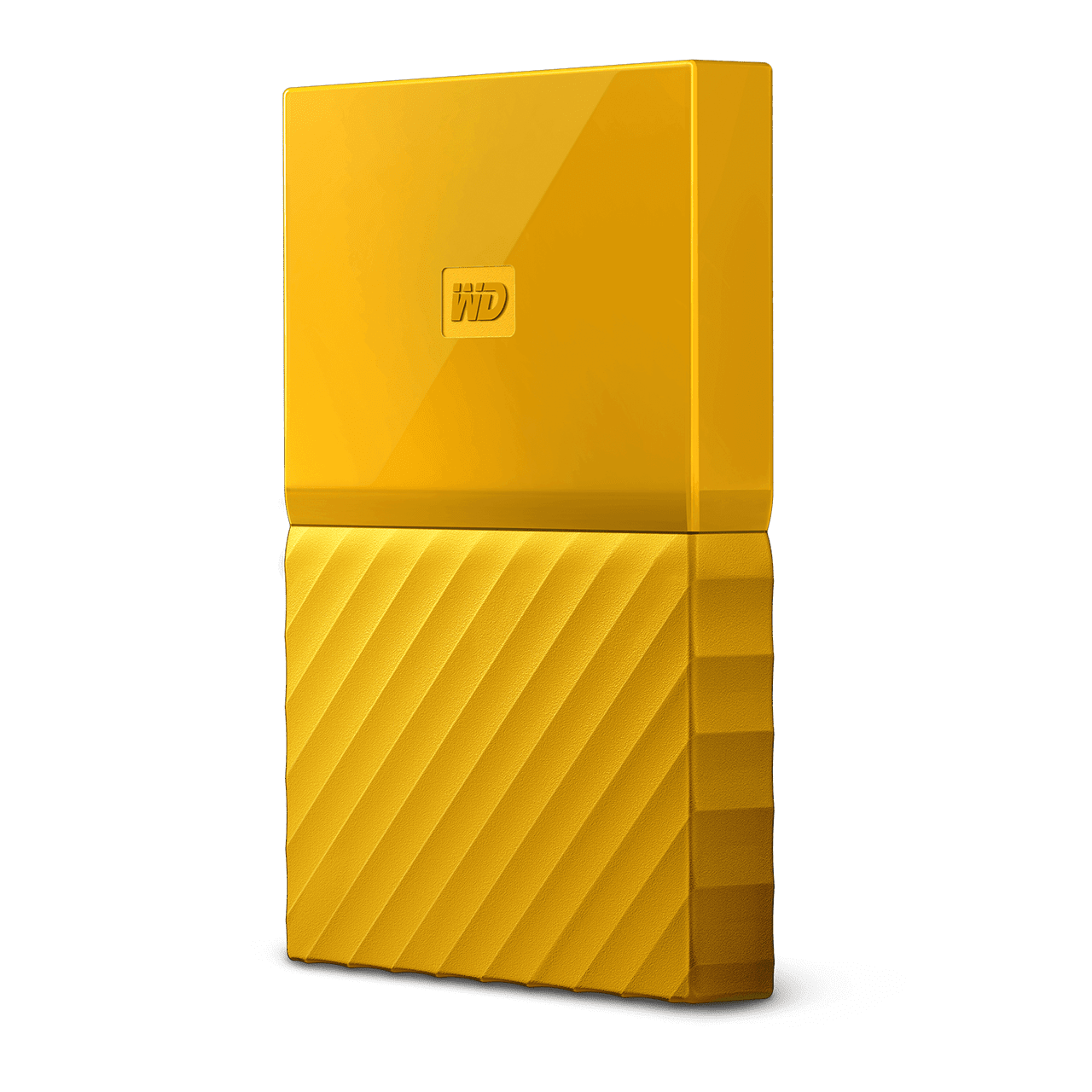 My Passport Yellow 2018 Front Left