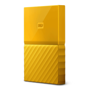 My Passport Yellow 2018 Front Left