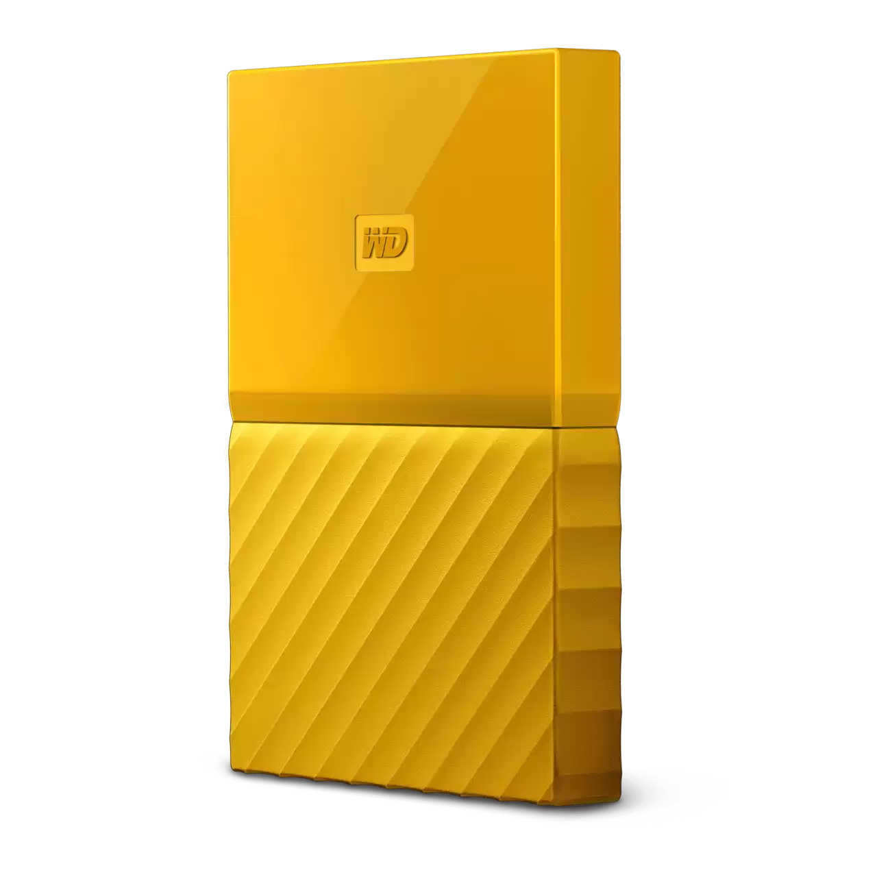 My Passport Yellow 2018 Front Left- Zoom Image