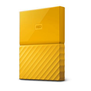 My Passport Yellow 2018 Hero