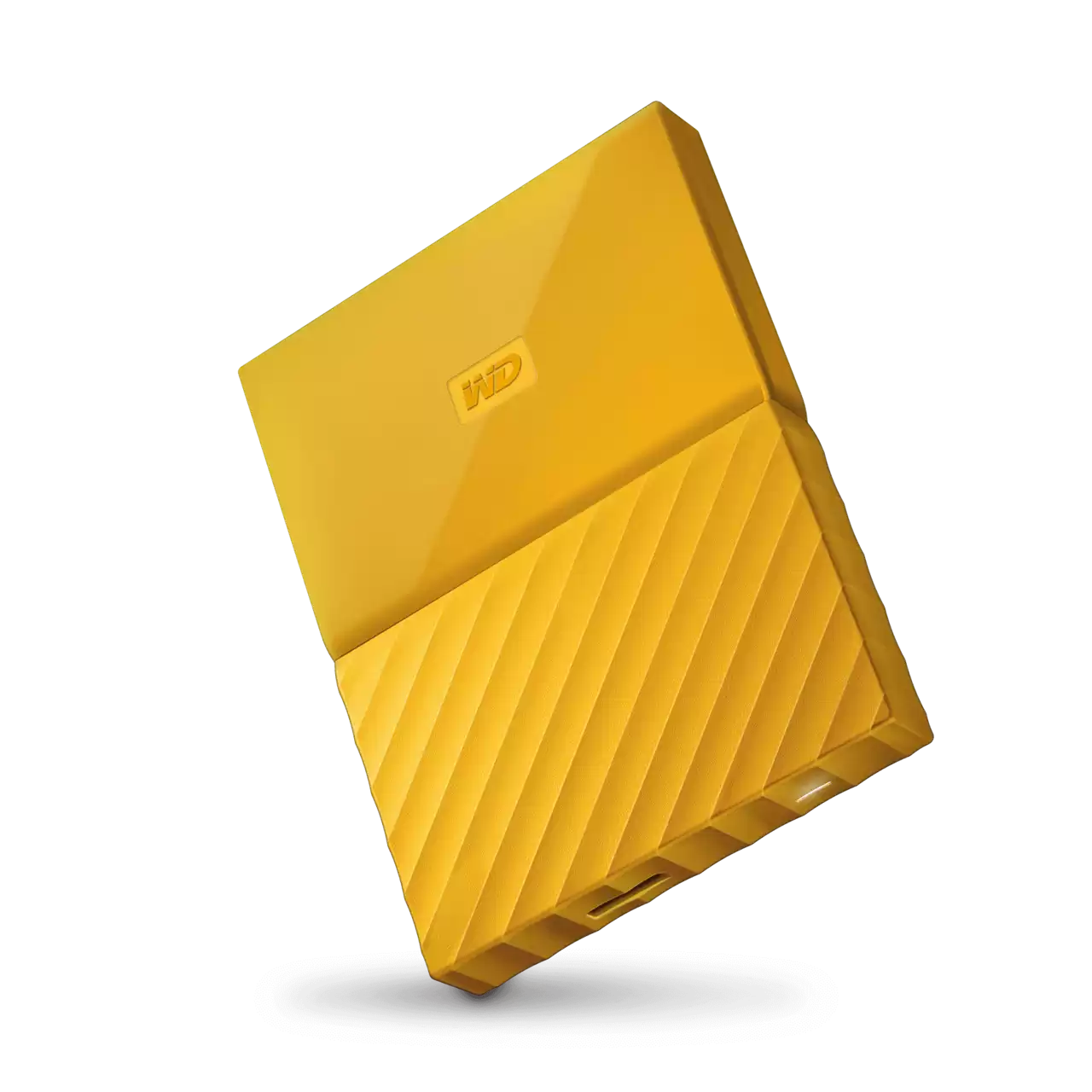 My Passport Yellow 2018 Packaging Tilted- Zoom Image