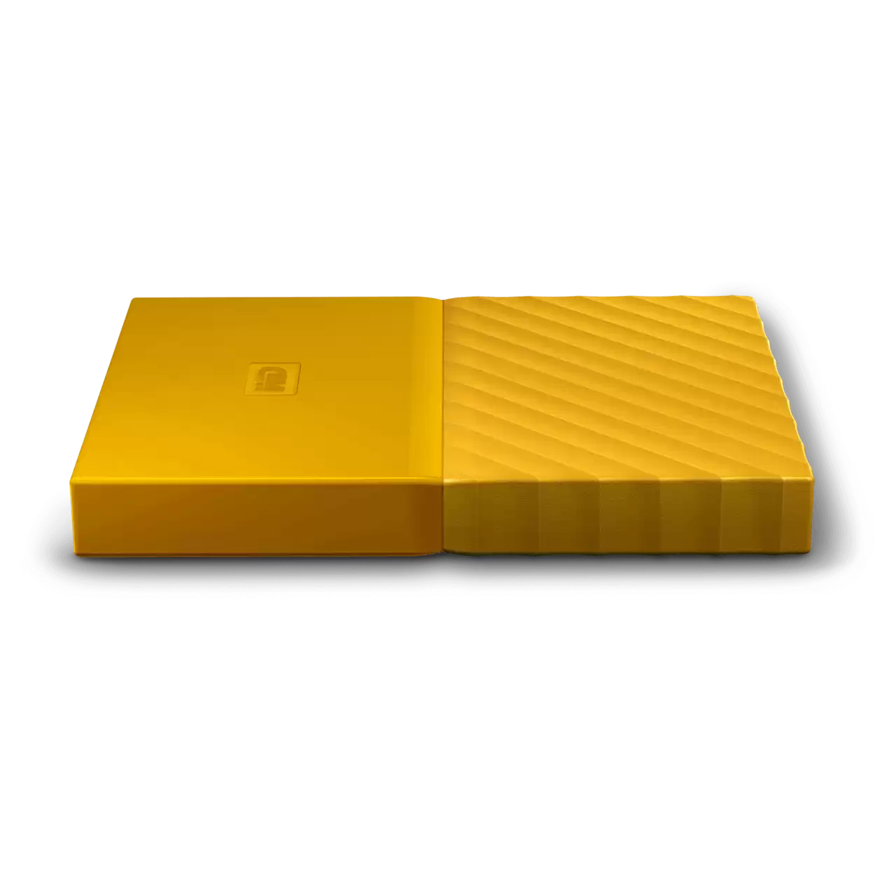 My Passport Yellow 2018 Angled Side Left- Zoom Image