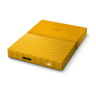 My Passport Yellow 2018 Angle Left