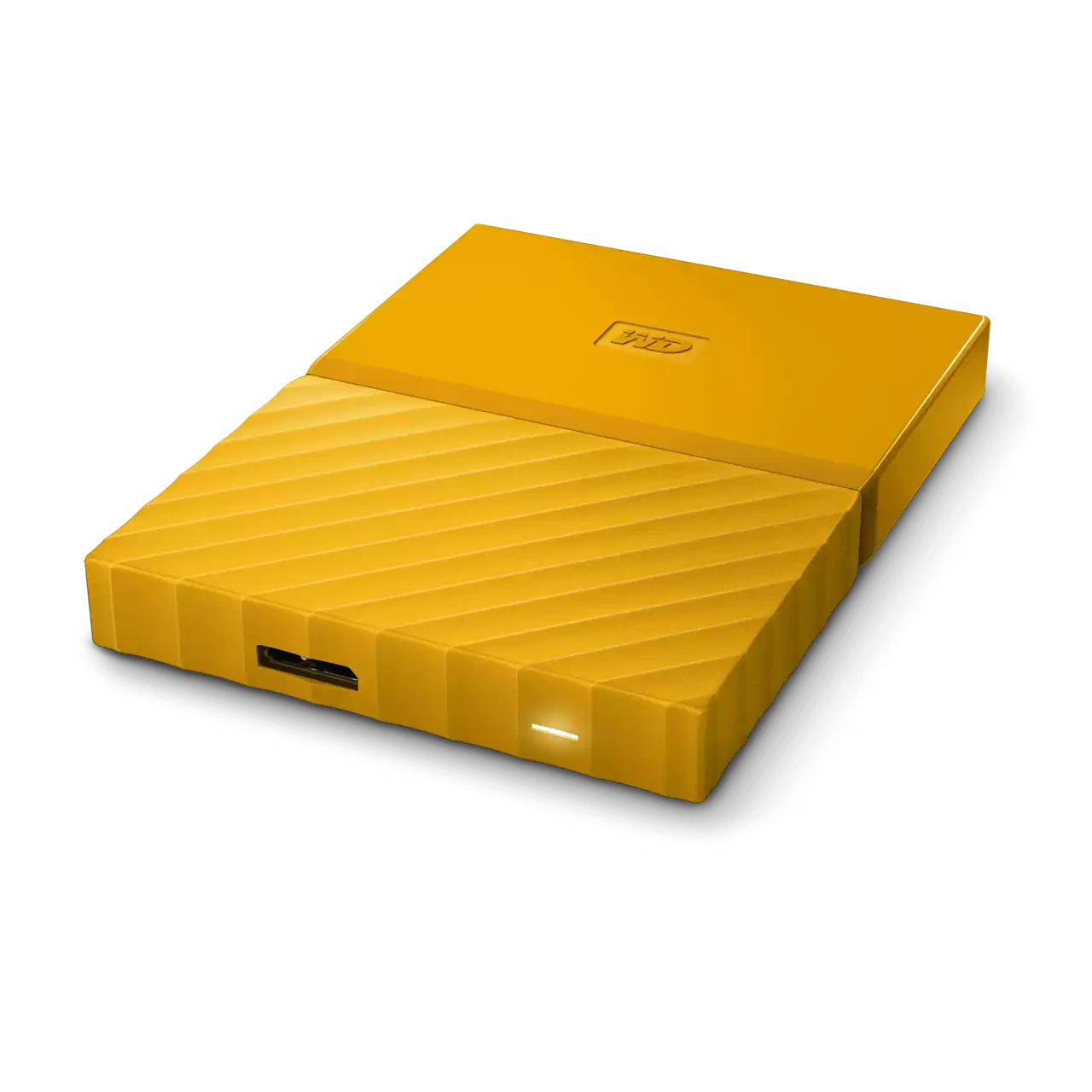 My Passport Yellow 2018 Angle Left- Zoom Image