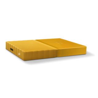 My Passport Yellow 2018 Angled Side Left