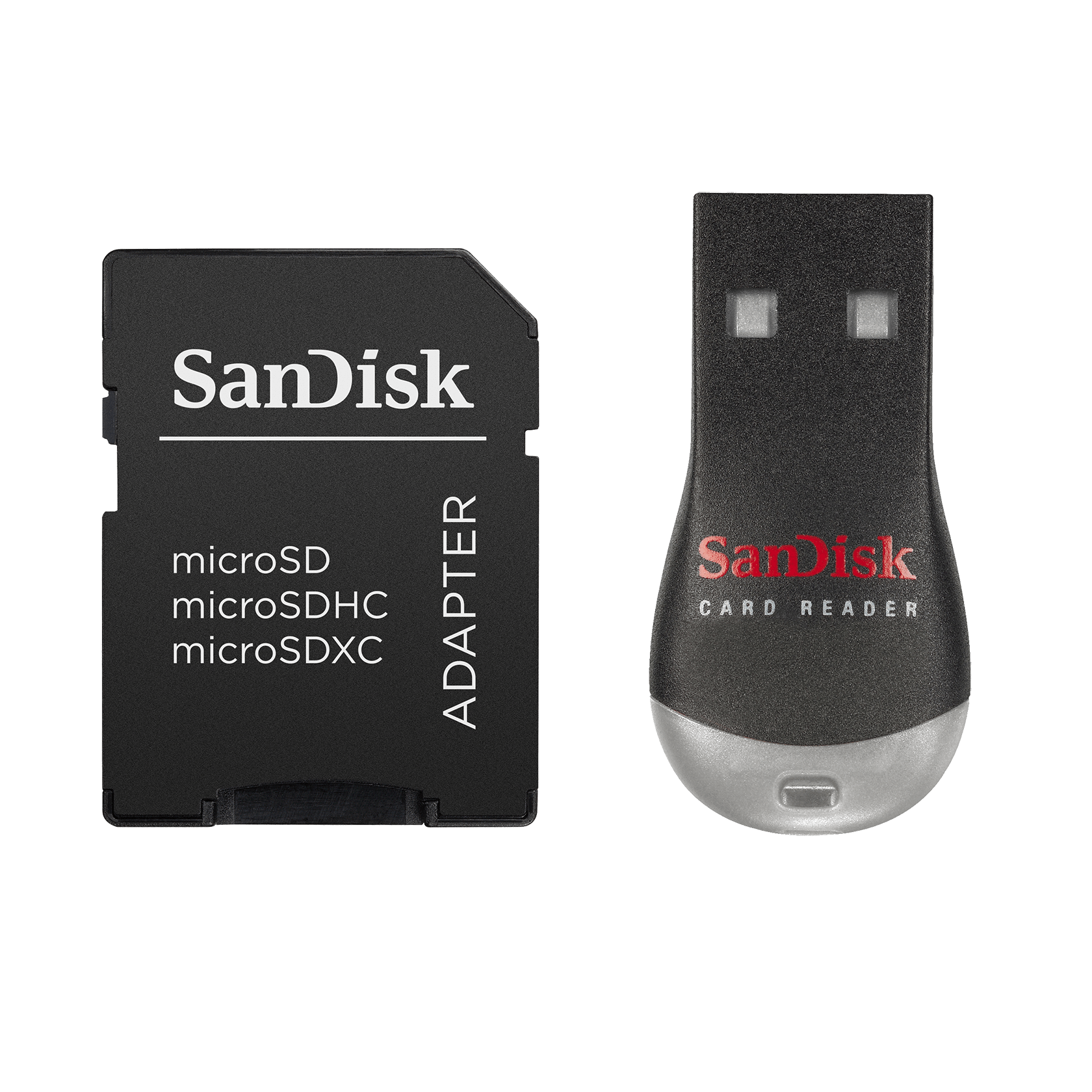 Sandisk Mobilemate Duo Microsd Reader And Sd Card Adapter Western Digital