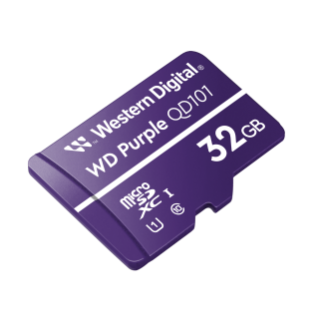 WD Purple SC Ultra Endurance microSD Card (32 GB to 1 TB