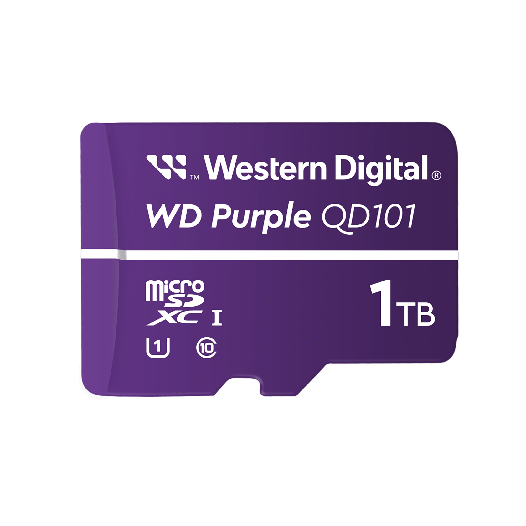 Western Digital 1TB WD SC QD101 - MicroSD Card, Purple - WDD100T1P0C