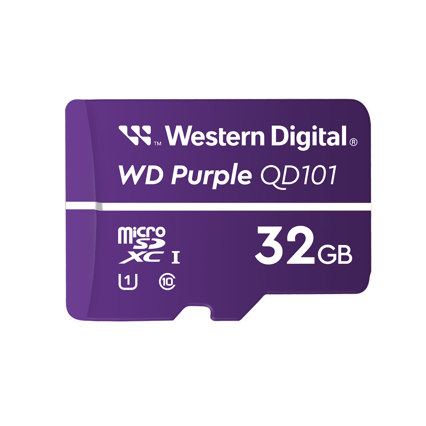 Tarjeta de memoria micro-SD 32 GB WD Purple™ Micro-SD 32 GB