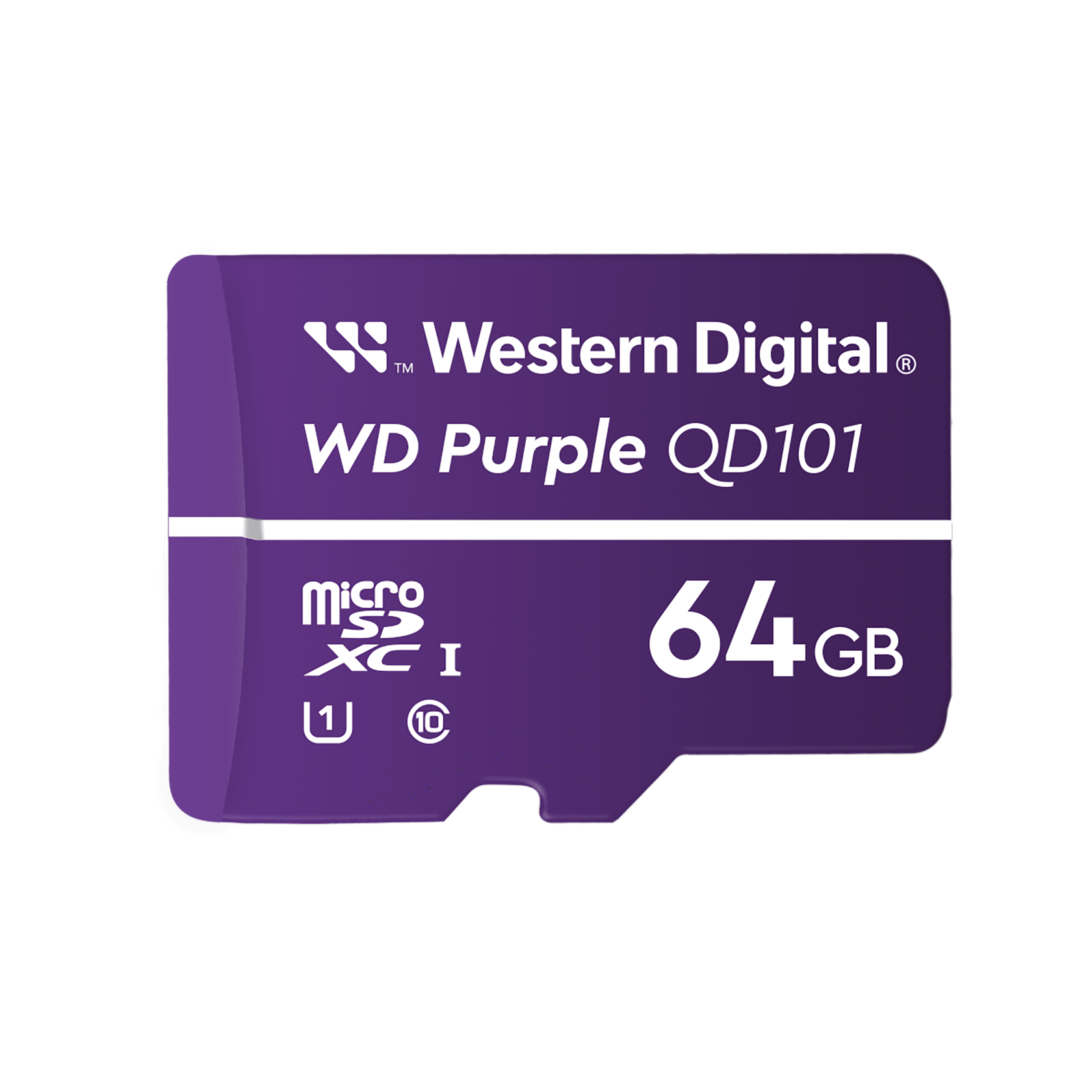 Western Digital WD SC QD101 - 64GB, Purple - WDD064G1P0C