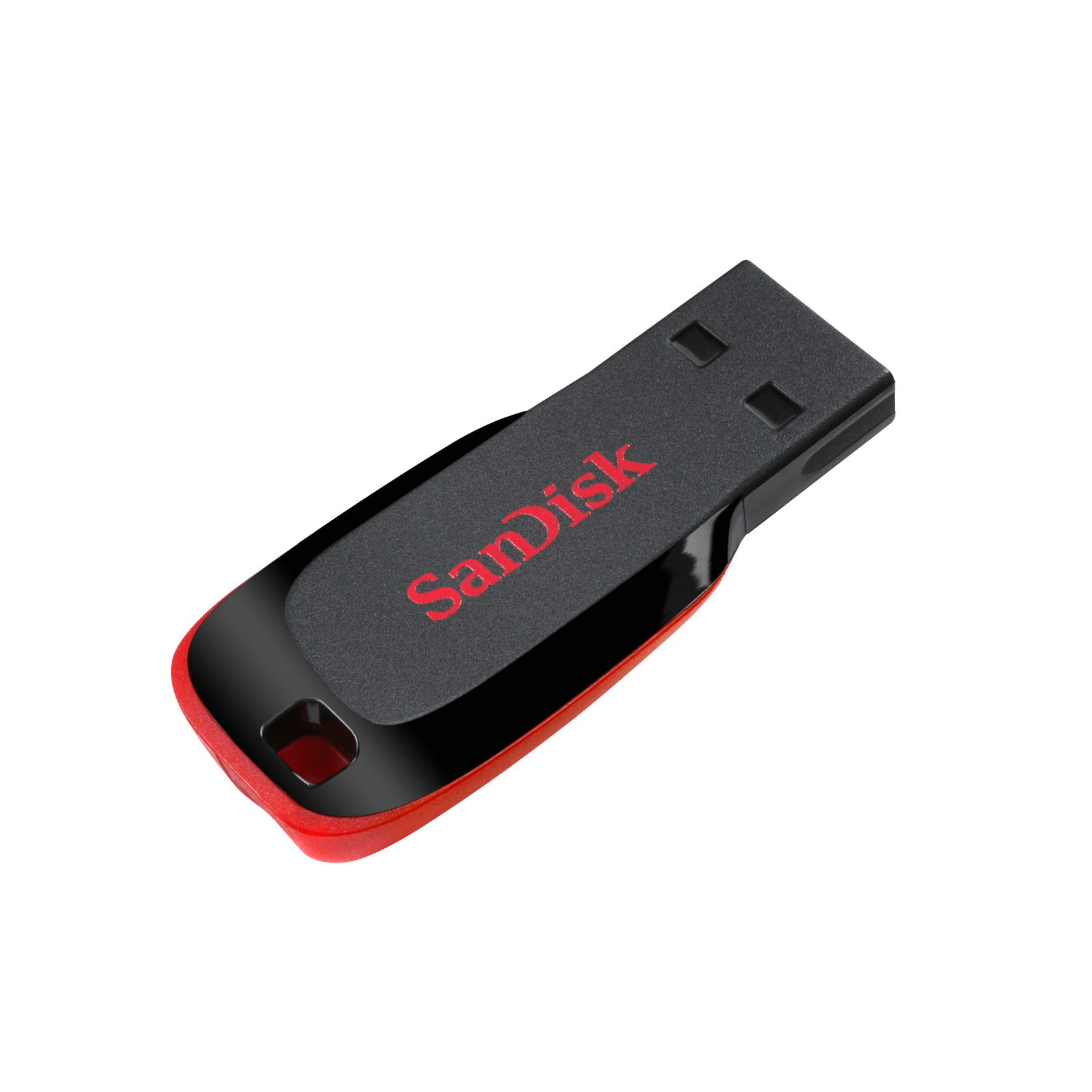 SanDisk Cruzer Blade USB 2.0 Flash Drive (16 GB to 128 GB)