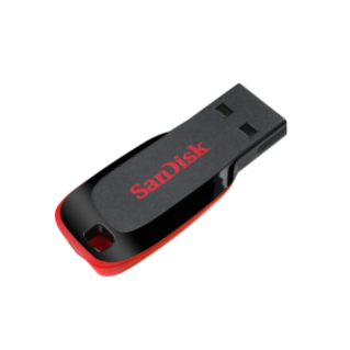 Sandisk Flash Disk Cruzer Blade 64gb - FoneXpress