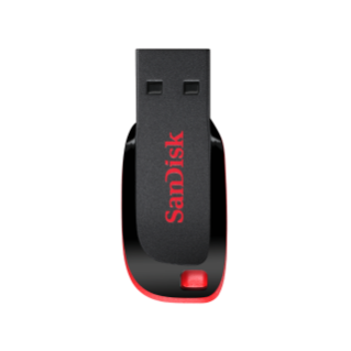 Clé USB SanDisk Cruzer Blade 128 Go (SDCZ50-128G-B35) prix Maroc