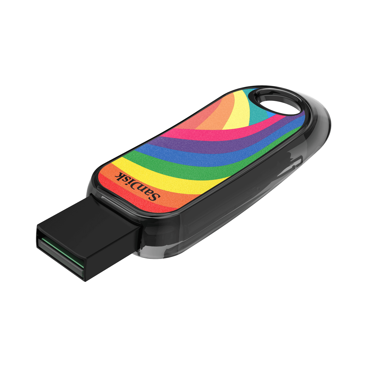 Cruzer Snap Rainbow Pride - 128GB - Image1