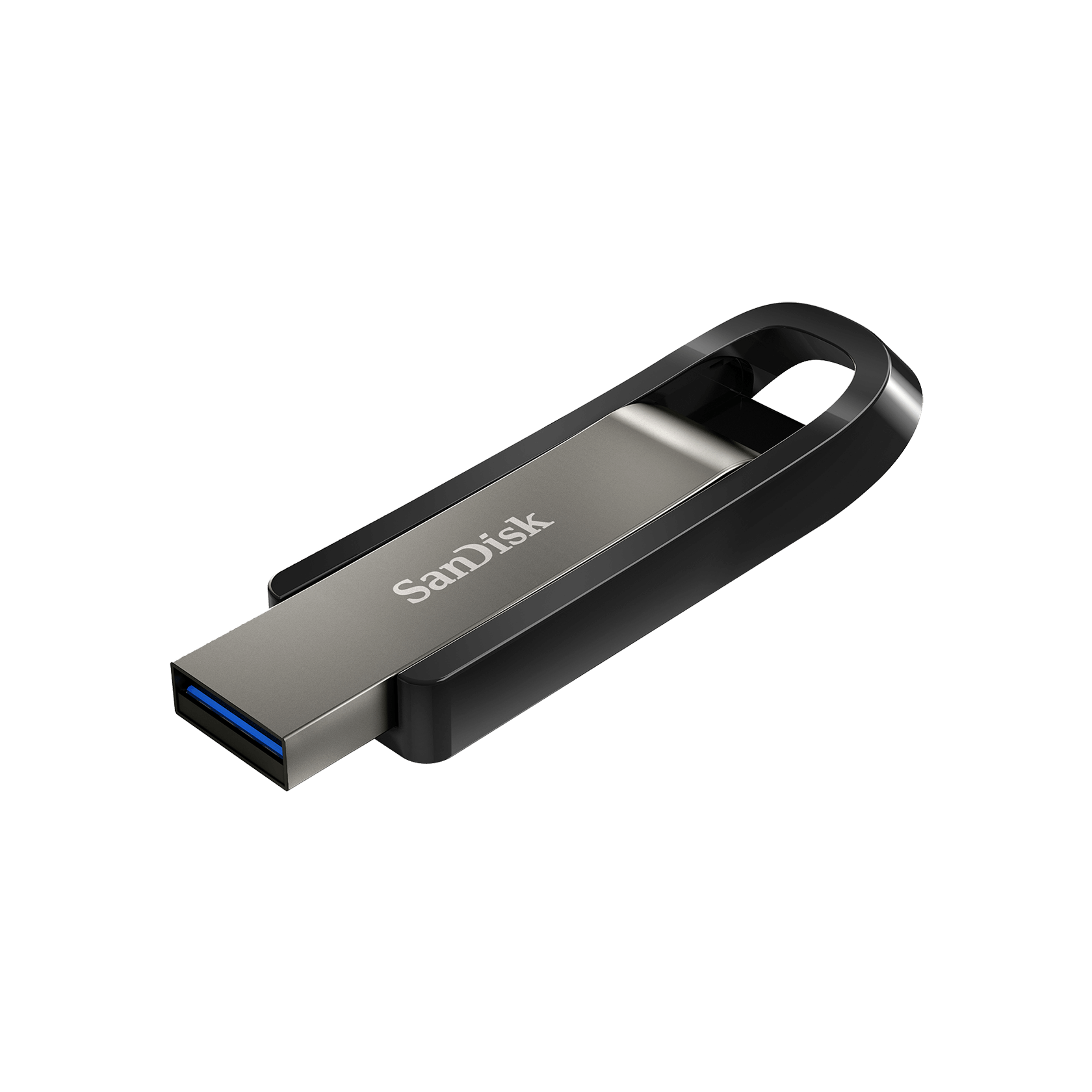 SanDisk Extreme Go USB 3.2 Flash Drive - 256GB - SDCZ810-256G-A46