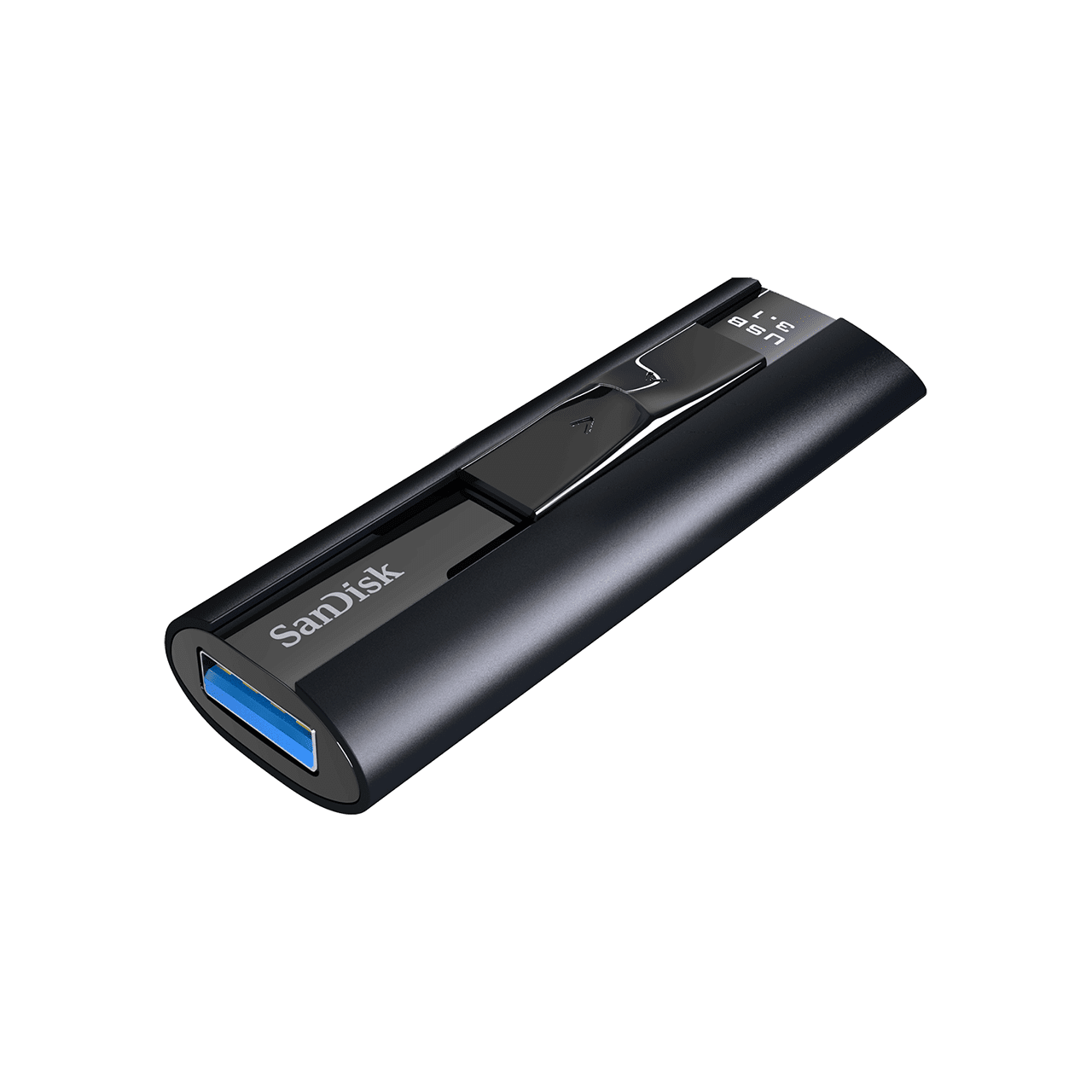 128GB SanDisk Extreme Pro USB 3.1 Solid State Flash Drive Western Digital