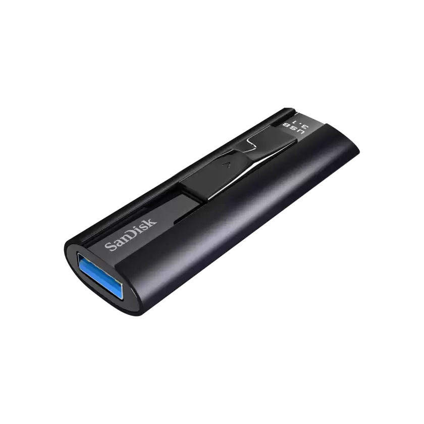 128GB SanDisk Extreme Pro USB 3.1 Solid State Flash Drive Western Digital