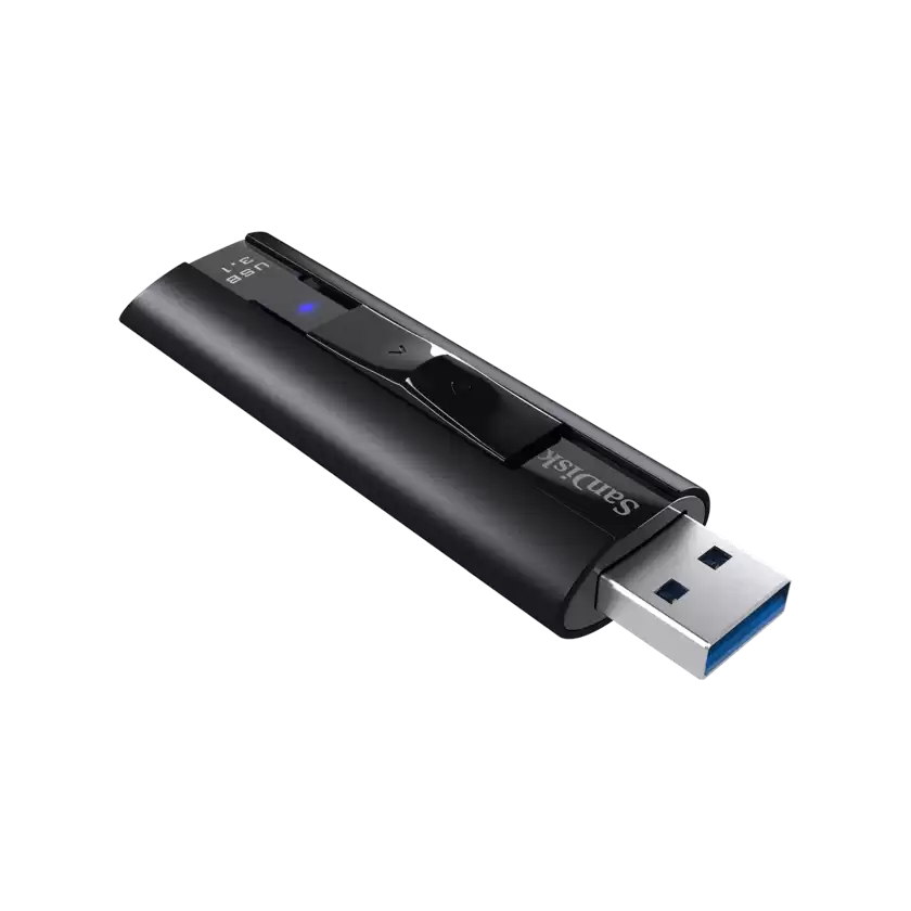 128GB SanDisk Extreme Pro USB 3.1 Solid State Flash Drive Western Digital