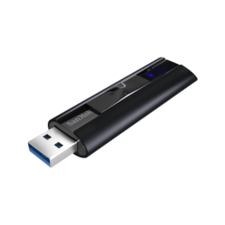 SanDisk Extreme PRO® USB 3.2 Solid State Flash Drive (128 GB - 1