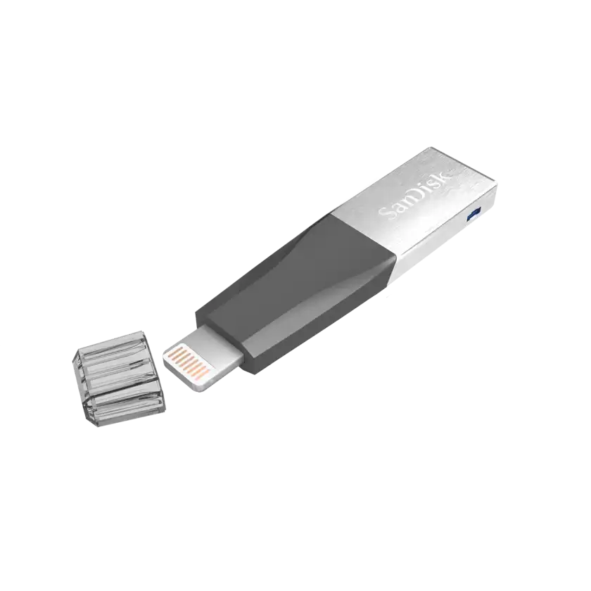 16GB Black The iXpand Mini Flash Drive For Your iPhone Western Digital