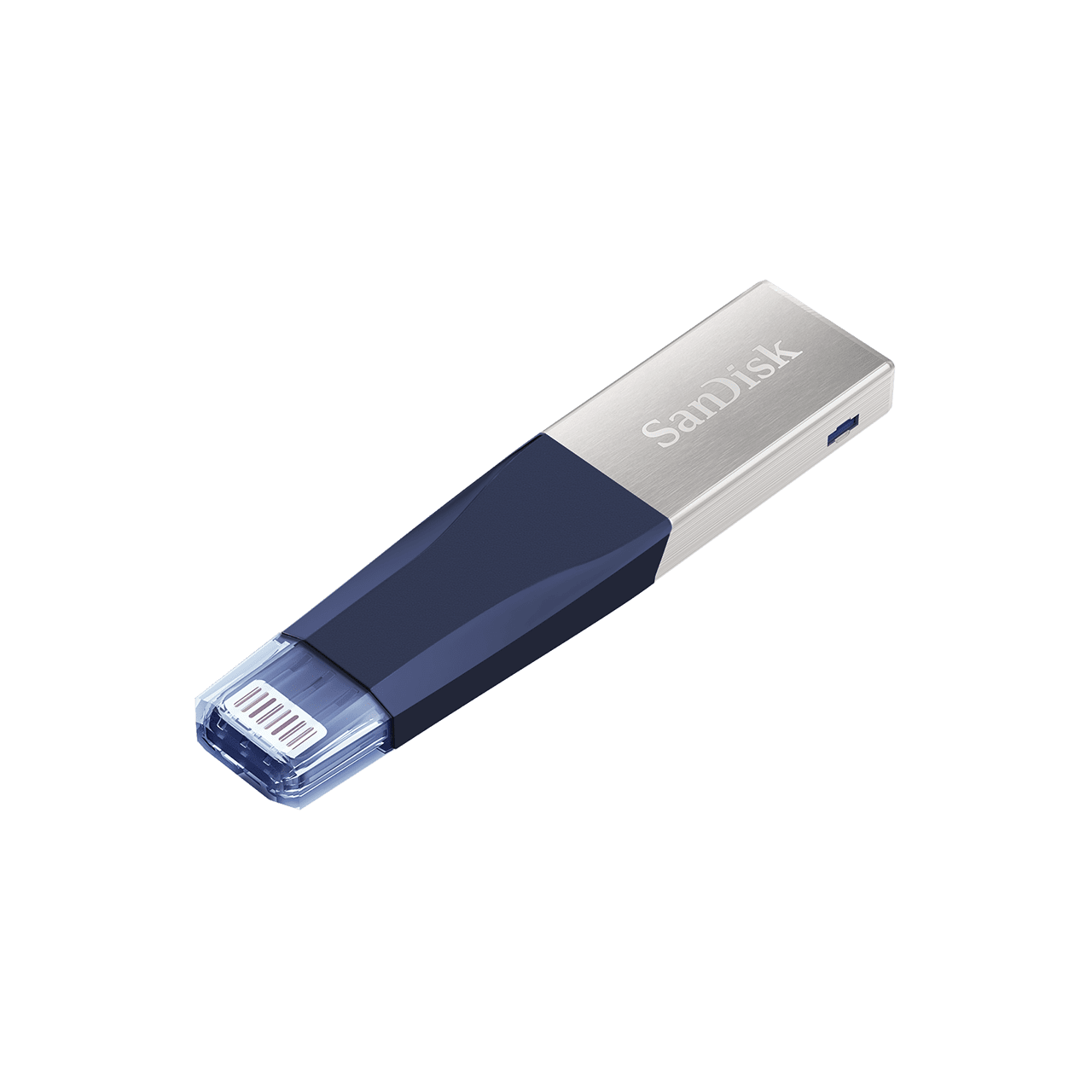 iXpand Mini Flash Drive 32GB - Blue - Image2