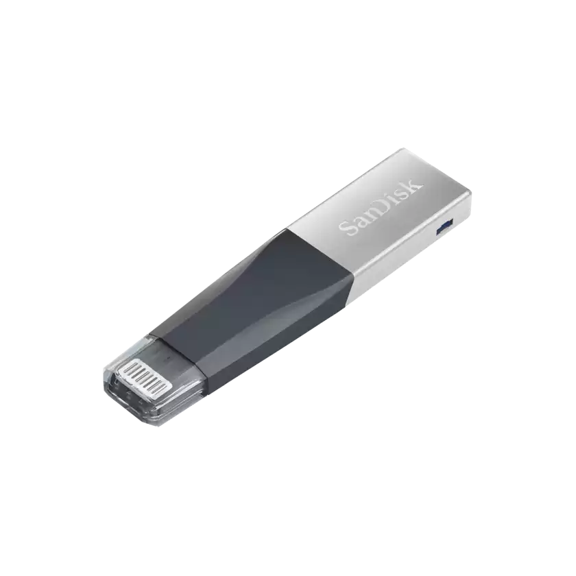 16GB Black The iXpand Mini Flash Drive For Your iPhone Western Digital