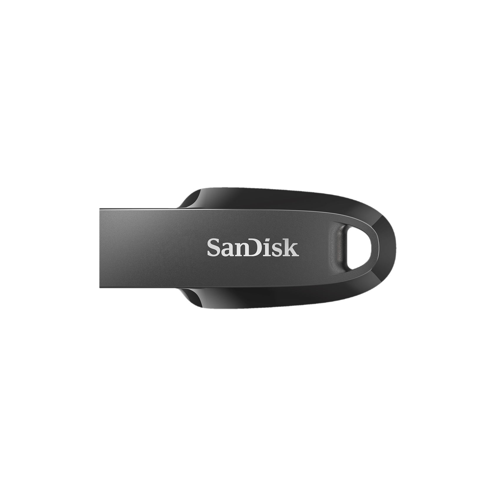 SanDisk Ultra Curve™ USB 3.2 Flash Drive - 64GB, Black - SDCZ550-064G-G46