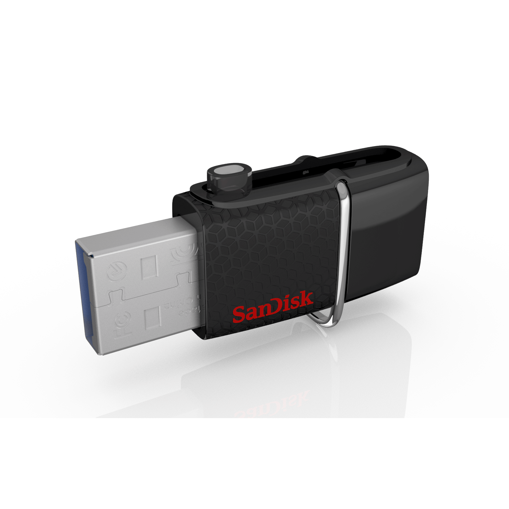 SanDisk Ultra 64GB USB 3.0 OTG Flash Drive With micro USB connector For Andro... 