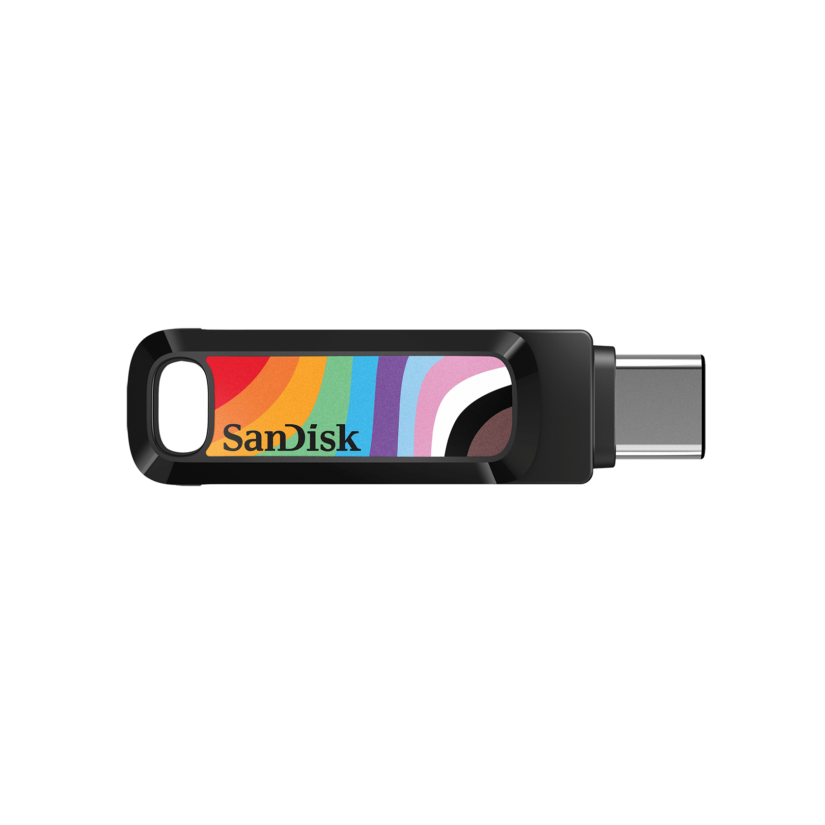 128GB SanDisk Ultra Dual Drive Go USB TypeC, Rainbow Pride Limited