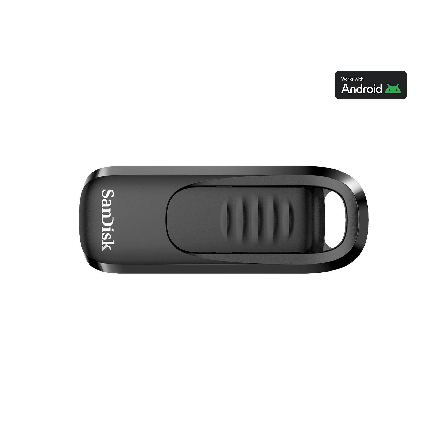 SanDisk Ultra Slider USB Type-C Drive - 128GB - SDCZ480-128G-G46