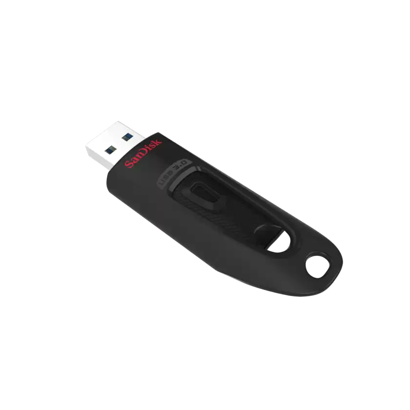 16GB Black SanDisk Ultra USB 3.0 Flash Drive | Western Digital