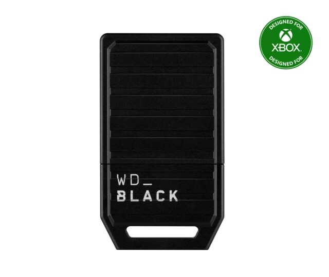 Další informace o rozšiřující kartě WD_BLACK C50 pro Xbox Další informace o rozšiřující kartě WD_BLACK C50 pro Xbox