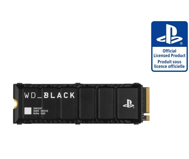 Další informace o SSD disku WD_BLACK SN850P NVMe™ pro konzole PS5® Další informace o SSD disku WD_BLACK SN850P NVMe™ pro konzole PS5®