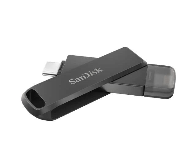 Další informace o disku SanDisk iXpand Flash Drive Luxe Další informace o disku SanDisk iXpand Flash Drive Luxe