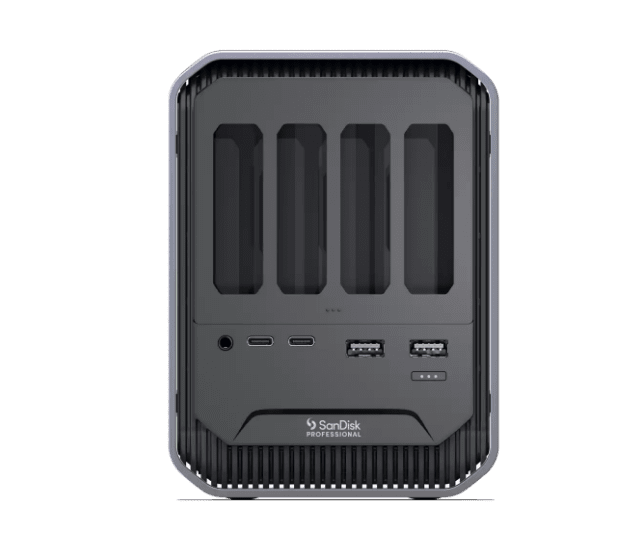 Další informace o zařízení SanDisk Professional PRO-DOCK 4 Další informace o zařízení SanDisk Professional PRO-DOCK 4