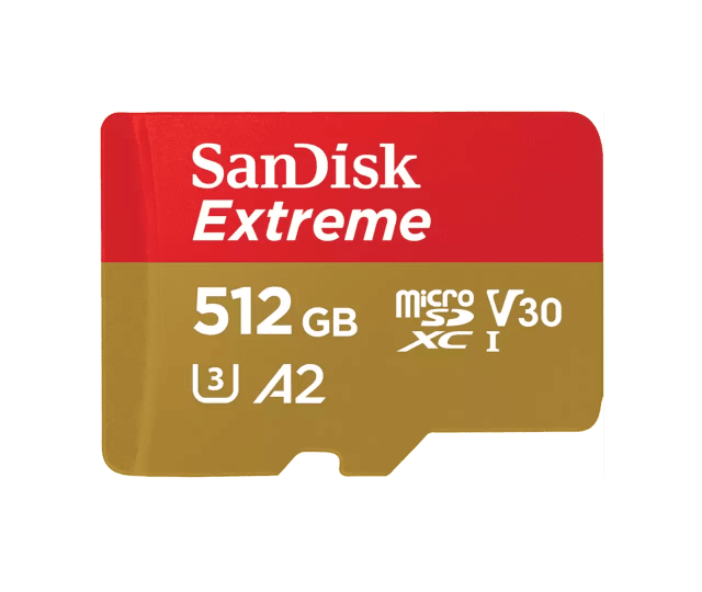 Další informace o paměťové kartě SanDisk Extreme microSDXC™ UHS-I Další informace o paměťové kartě SanDisk Extreme microSDXC™ UHS-I