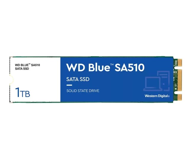 Další informace o SSD disku WD Blue SA510 SATA Další informace o SSD disku WD Blue SA510 SATA