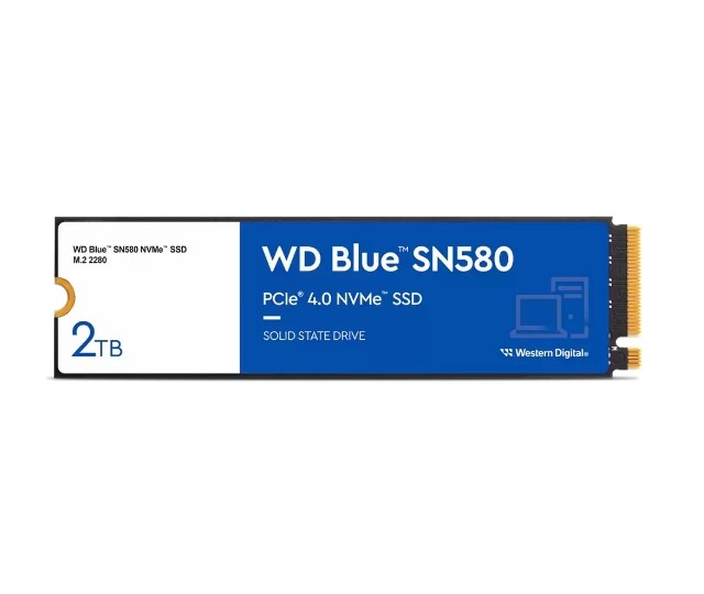 Další informace o SSD disku WD Blue SN580 NVMe™ Další informace o SSD disku WD Blue SN580 NVMe™