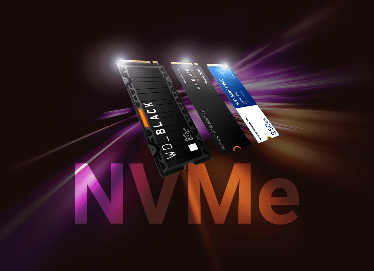 WD_BLACK™ SN770 NVMe™ SSD