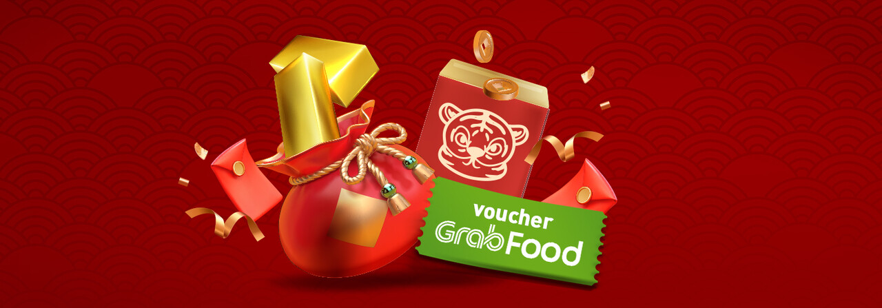voucher - Grab Food