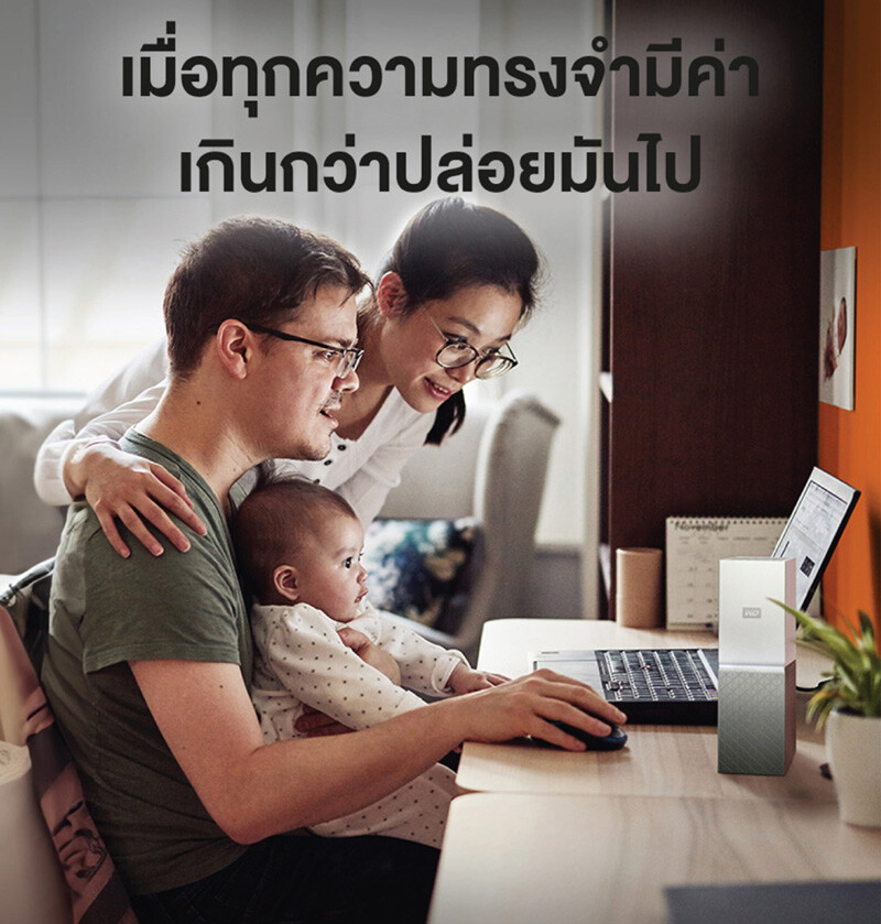 backup Western Digital