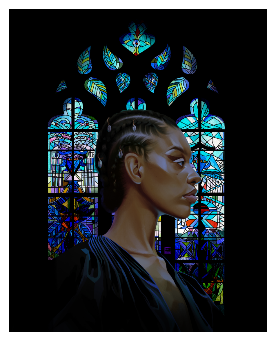 Honorable mentions, Sopuruchi N's image submission