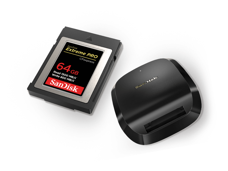 SanDisk Extreme® microSDXC™ UHS-I CARD + MobileMate USB 3.0 Reader