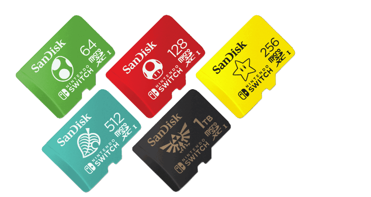 2tb sd card nintendo switch hotsell