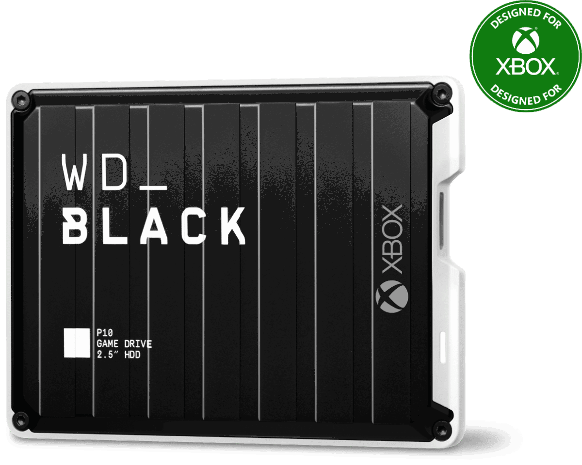 外付けハードディスク・ドライブ Western Digital HDD 2TB WD_BLACK P10 お洒落過ぎる”外付けHDD見つけた。「WD_Black P10」購入レビュー