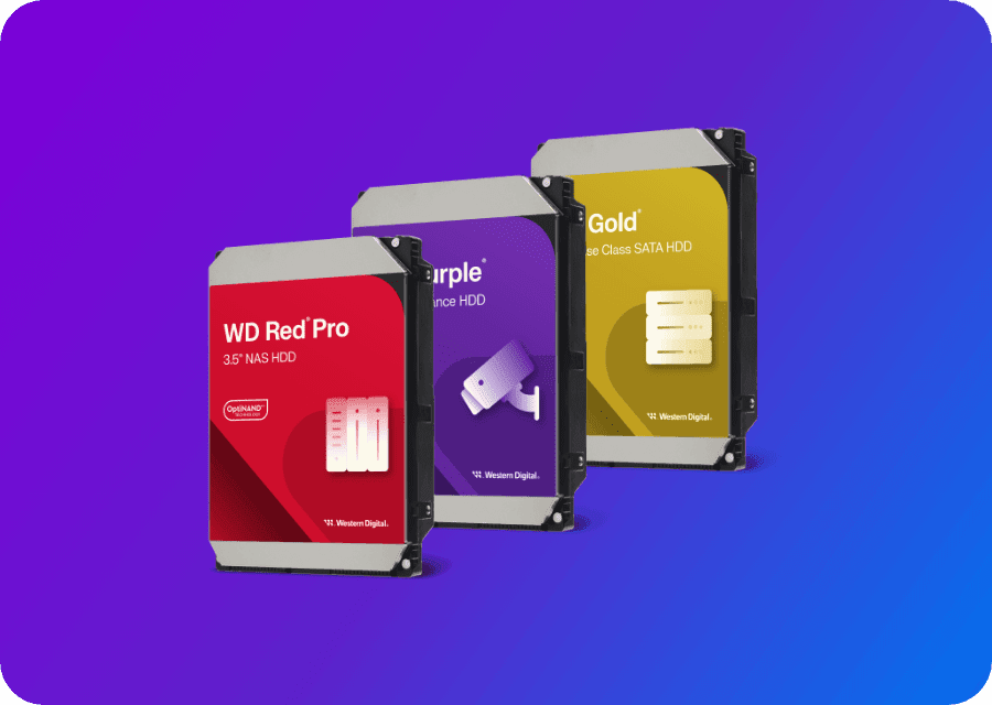 内蔵HDDの比較 | Western Digital