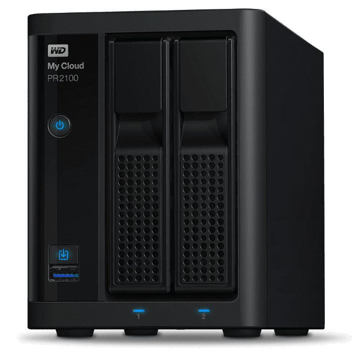 My Cloud Pro Series PR2100