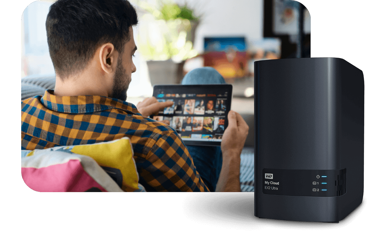 Disque dur réseau Western Digital My Cloud EX4 24 To - Serveurs NAS - Achat  & prix