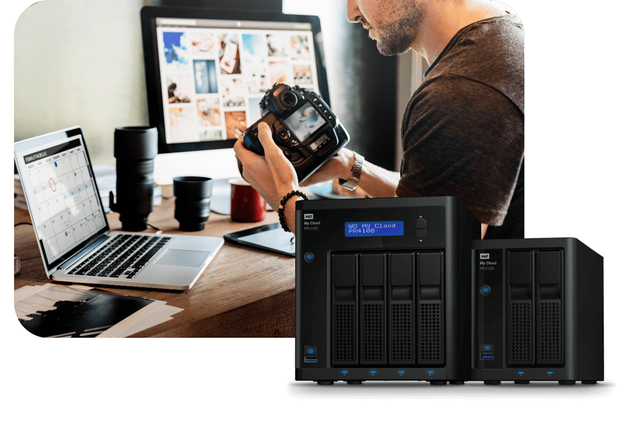NAS for Small Business and Home Office Western Digital
