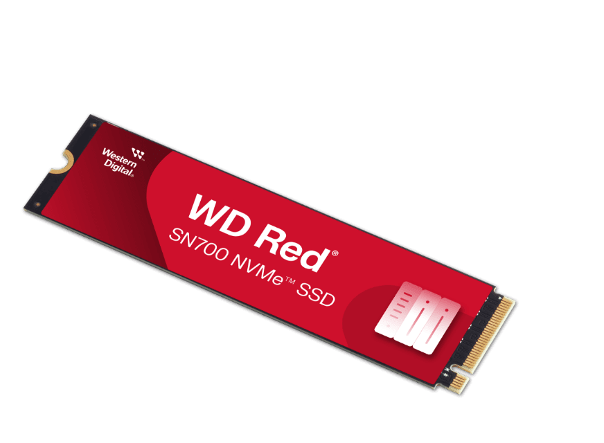NVMe SSD disk WD Red pro úložiště NAS